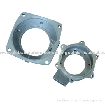 Aluminum die casting parts for medical instrument